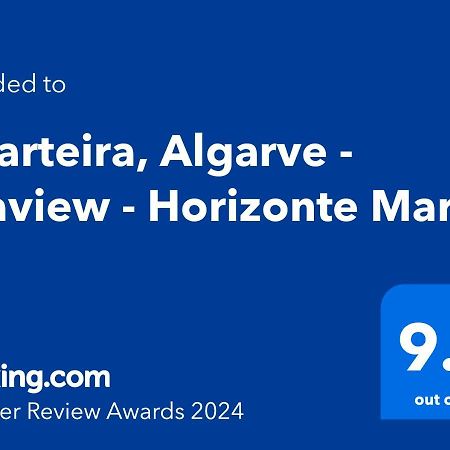Quarteira, Algarve - Seaview - Horizonte Mar Apartment ภายนอก รูปภาพ
