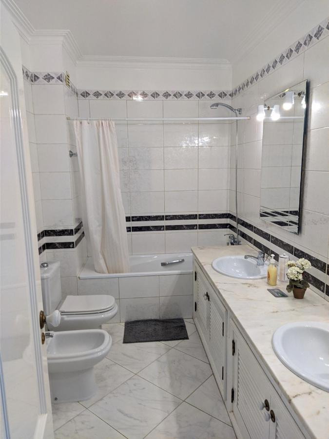 Quarteira, Algarve - Seaview - Horizonte Mar Apartment ภายนอก รูปภาพ