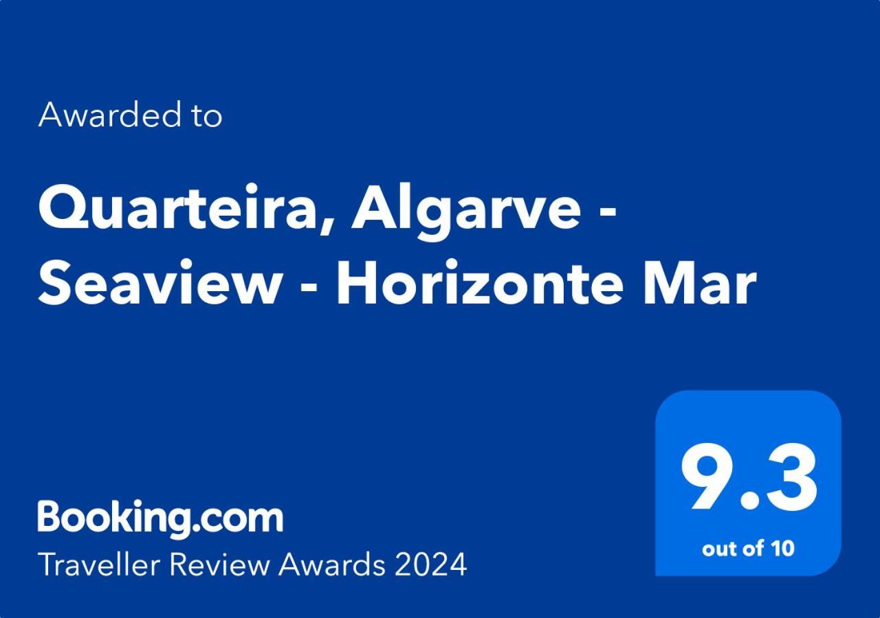 Quarteira, Algarve - Seaview - Horizonte Mar Apartment ภายนอก รูปภาพ